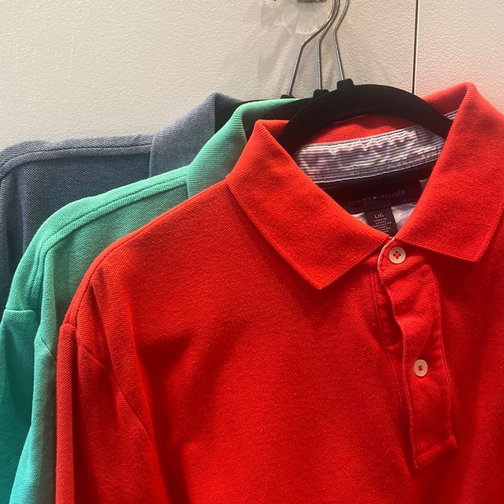Tommy Hilfiger polo three pack